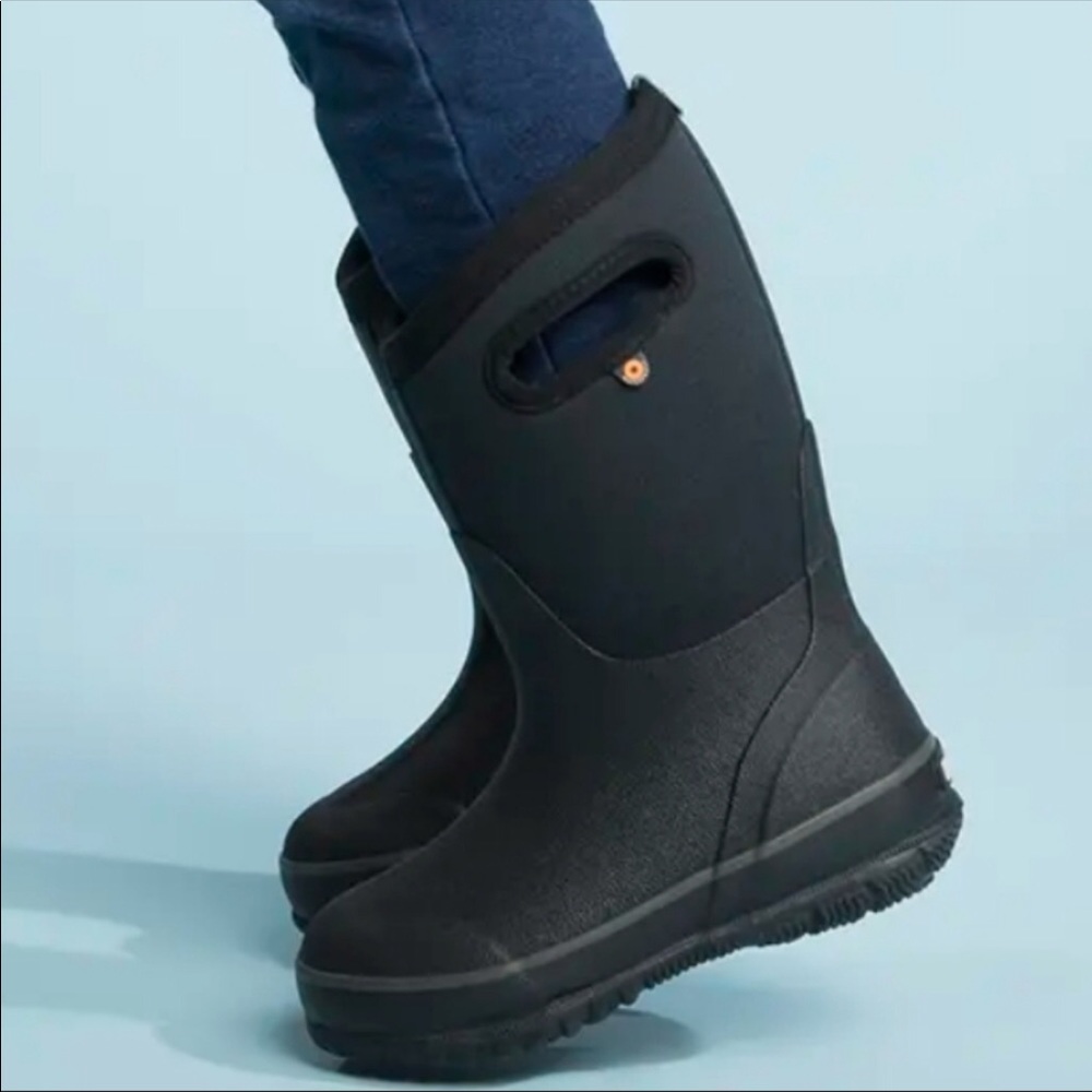 Bogs black green insulated Classic winter 🥶 boots